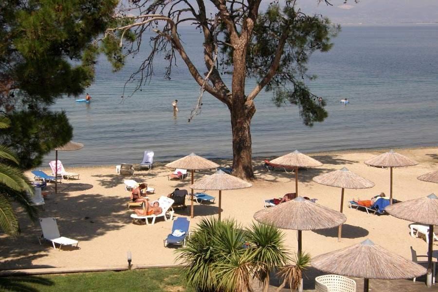 Отель Rachoni Bay Скала-Рахониу Экстерьер фото