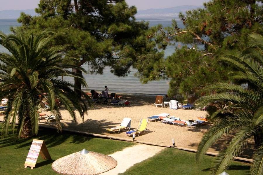 Отель Rachoni Bay Скала-Рахониу Экстерьер фото