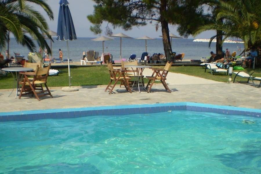 Отель Rachoni Bay Скала-Рахониу Экстерьер фото