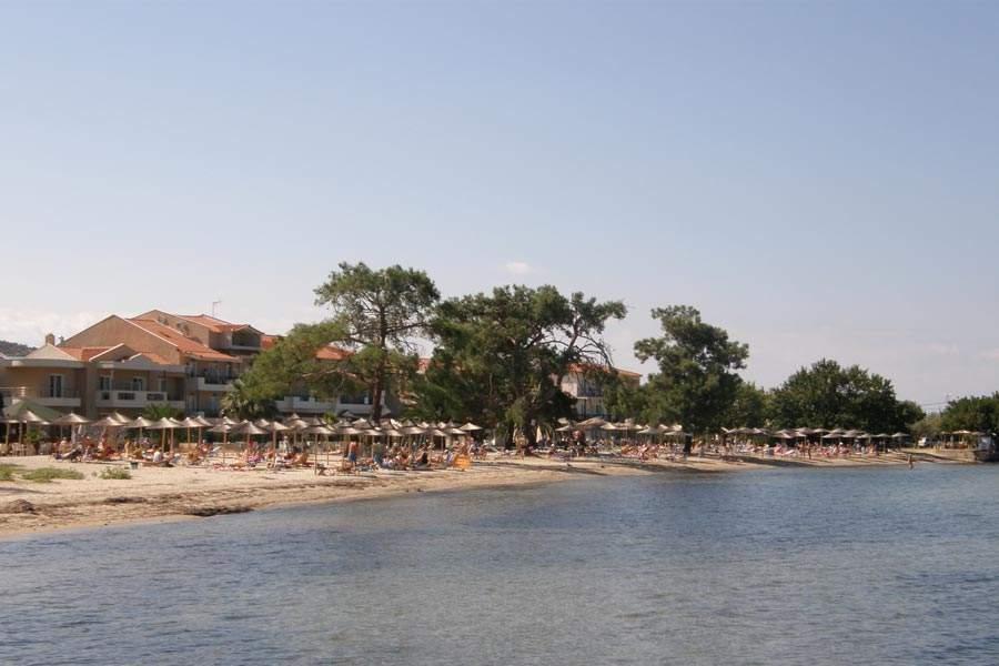 Отель Rachoni Bay Скала-Рахониу Экстерьер фото