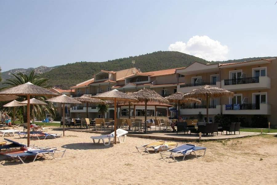 Отель Rachoni Bay Скала-Рахониу Экстерьер фото