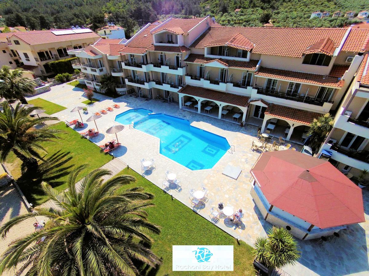 Отель Rachoni Bay Скала-Рахониу Экстерьер фото