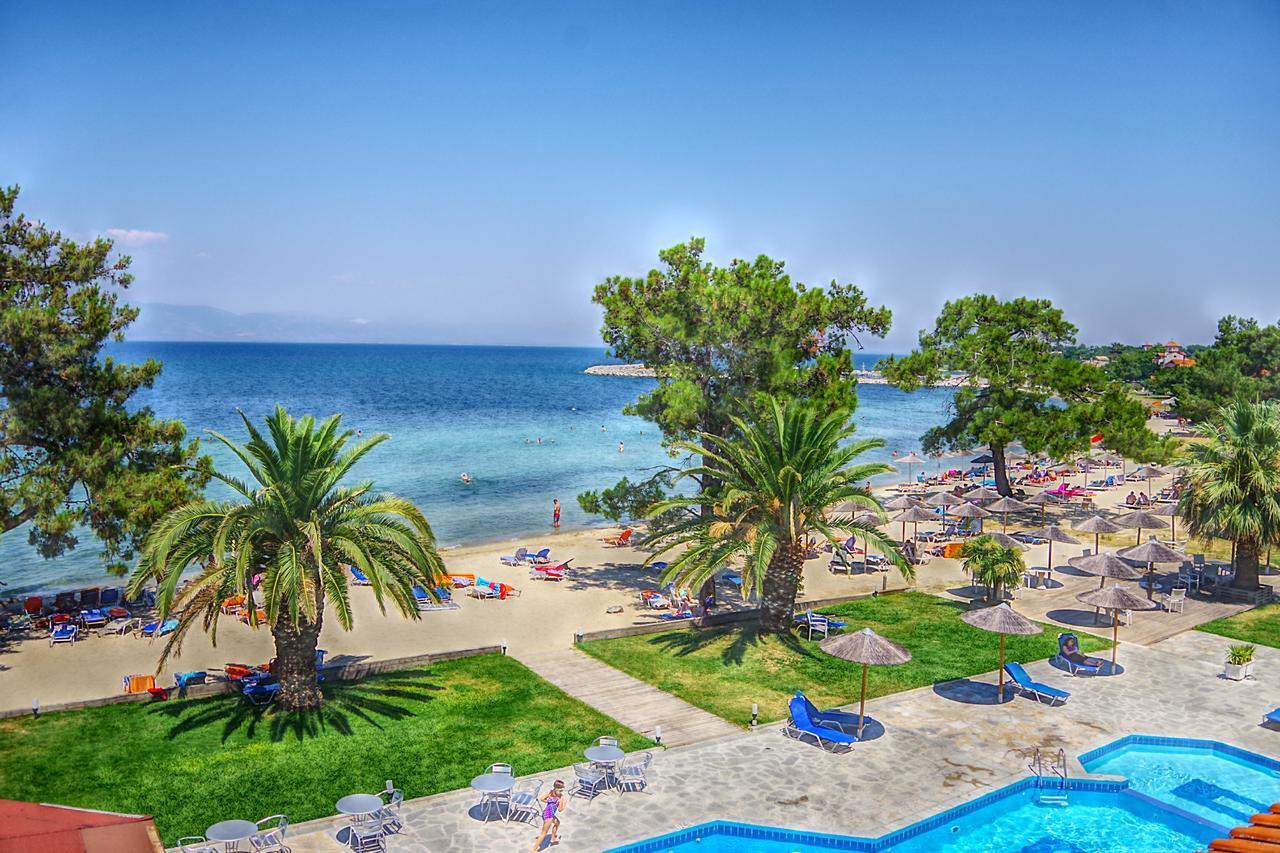 Отель Rachoni Bay Скала-Рахониу Экстерьер фото