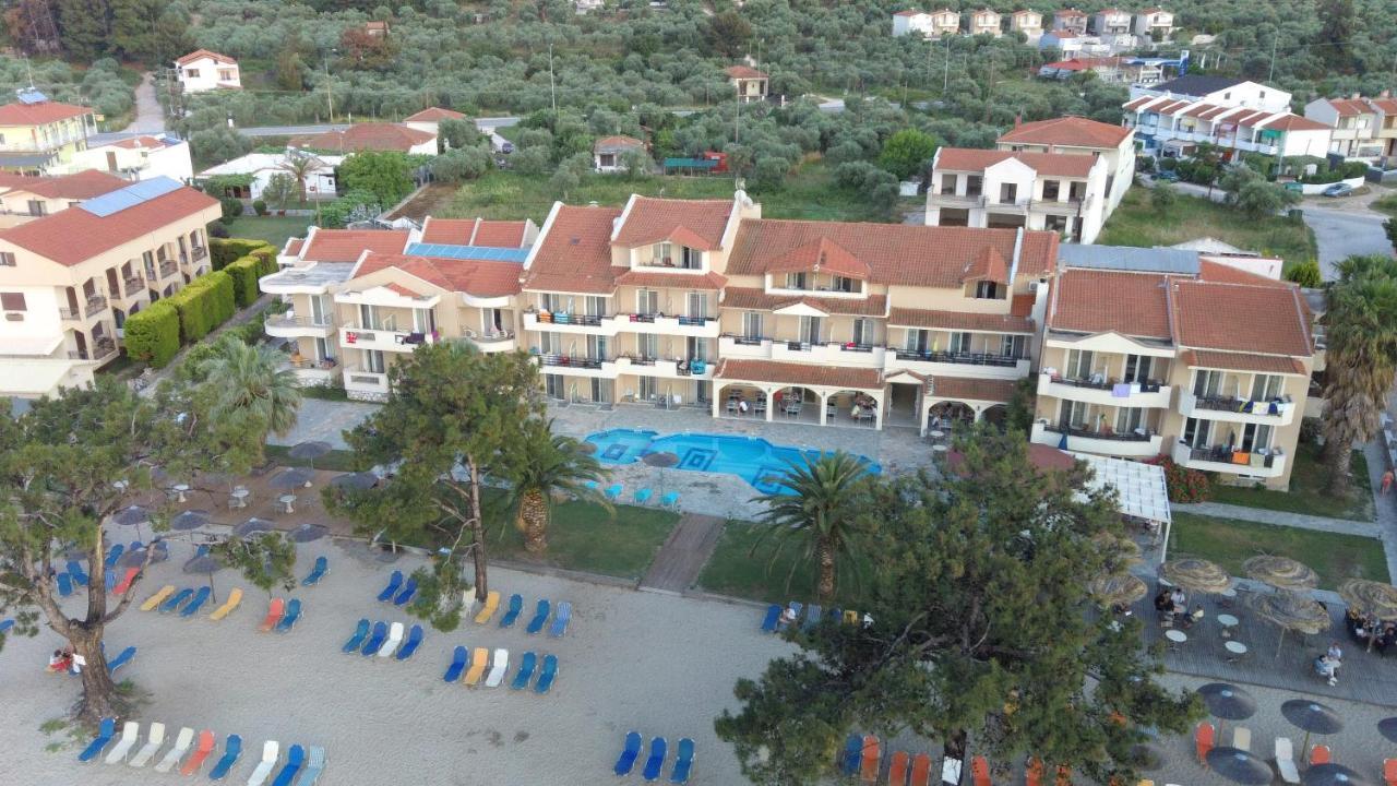 Отель Rachoni Bay Скала-Рахониу Экстерьер фото
